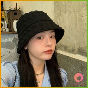 AW Fashion พร้อมส่งจากไทย หมวกบัคเก็ต สีพื้น รุ่นคลาสสิค Bucket Hats