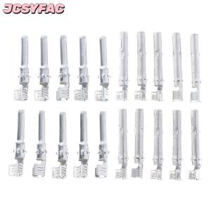 JCSYFAC 5 10 cặp MC4 quang điện kết nối lõi bên trong nam và nữ cắm thiết bị đầu cuối tích cực và tiêu cực đồng đóng hộp bộ phận kim loại