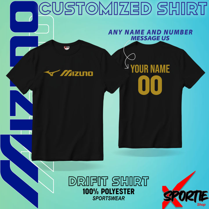 Mizuno dri fit shirts hotsell