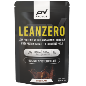 PROVUS LEAN ZERO 1 LB / 450 GRAM - SUSU WHEY PROTEIN ISOLATE