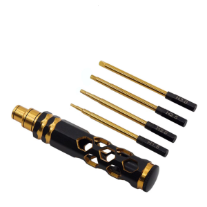 Hexagonal Screwdriver Set Metal Remote Control Toy Repair Tool For Professional Maintenance