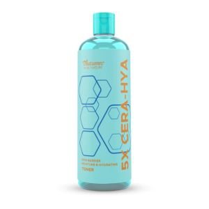 AUTUMN 5X Cera-Hya Skin Barrier || Calming Toner for All Skin Types || Moisture & Hydrating Toner || Toner Melembabkan & Menenagkan Kulit || 5X Cera Hya Centella Calendula 500ml