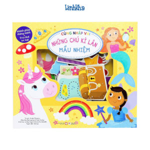 Cùng nhập vai : Những chú kì lân mầu nhiệm - Sách thiếu nhi Tân Việt