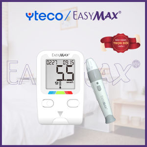 EasyMax Tag Máy Đo Đường Huyết Kiểm Soát Bệnh Đái Tháo Đường Thông Minh