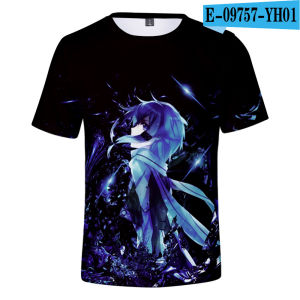 XY Sword Art Online T-shirt Women Short Sleeve Cosplay Costumes Kazuto Kirito Tee Yuuki Asuna Dress Top Halloween Party SAO YX