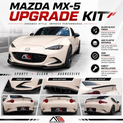 Mazda mx5 bodykit set