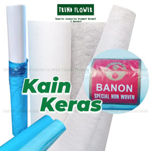 KAIN KAPAS 25N - KAIN KAPAS BANON LAPISAN KERAH
