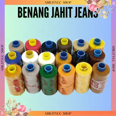 Jeans thread/ Denim thread/ Benang jeans 200meter