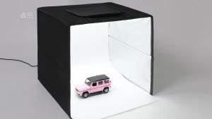 Lightbox Product Photography Light Photography Studio SoftBox 3040LED Fill Light Portable Photography Prop Tri-Color Temperature Studio Lightbox Product Photography