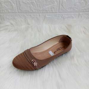 TERBARU DIXIE VARIASI FLAT SHOES WANITA SOL KARET SEPATU BALET WANITA MURAH BALET KARET JELLY SEPATU NEVADA SEPATU IMPOR