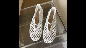 Summer Fashion Weave Mesh Hollow Women Loafers Round Toe Slip On Female Beach Casual Shoes Flat Sandals Womens Shoes