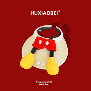 LZ59 หมวกเบสบอลทรงก้านกล้วย Disney Mickey สไตล์ชาวประมง แบบหลายโอกาส L59Z