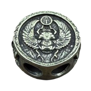 Metal Insect Pendant for Keychain and Backpack Decoration Unique Insect Charm Paracord Accessories