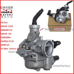 Keihin Honda WAVE 125 WAVE125 W125 ORIGINAL OE Thailand HONDA THAI DREAM125 / KARISMA / SUPRA X125 / XRM125 CARBURATOR KARB KARBURETOR CARB Karbo Carbo Motocareer Careerfactory