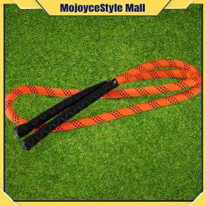 【MOJOYCE】 เชือกฝึกสวิงกอล์ฟพร้อมที่จับกันลื่นสำหรับการฝึกที่มีประสิทธิภาพและพกพาสะดวก