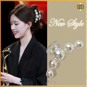 SIGVARD - Jepitan Rambut Mutiara Wanita Korea Dewasa Jepit Jedai Mewah JPT03