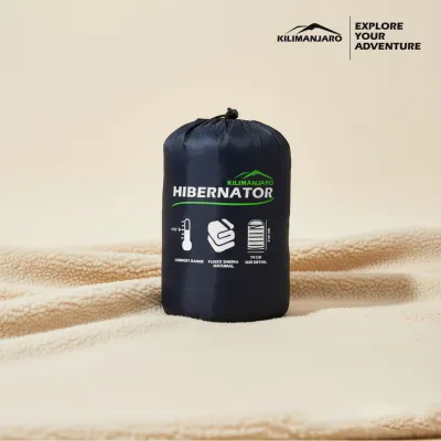 KILIMANJARO HIBERNATOR SB Sleeping Bag - Polar Bulu Supertebal - Sb Super Hangat - Kantung Tidur