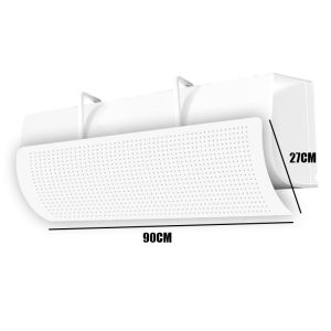 Aircon wind air blower Blocker shield windshield deflector Cover gusts of air conditioning board