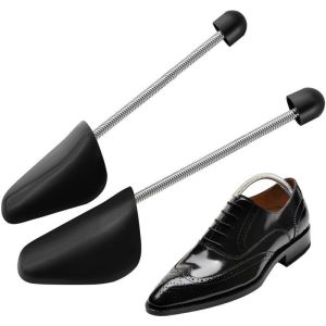 1 Pair Shoe Tree Spring Type men&women support Plastic Stretcher Shaper Expander Footwear Shoe support Leather