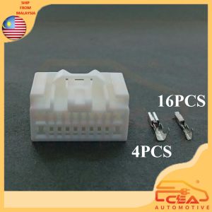1PCS 20 PIN TOYOTA COROLLA VIOS CAMRY YARIS PRADO LAND CRUISER CHR 4 RUNNER JBL RADIO SOCKET