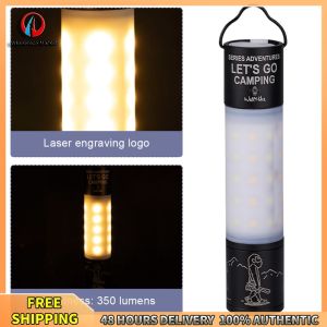 Winnereco IPX4 Waterproof Emergency Lantern 350LM - Perfect for Camping and Hiking Adventures