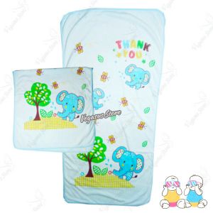 Handuk Bayi Karakter Halus Dan Lembut Size 100 x 50 Cm/Handuk Bayi Penthouse-VEGASUS Store(COD)