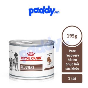 Pate Cho Chó Mèo Phục Hồi Sức Khỏe Royal Canin Recovery (Lon 195g)