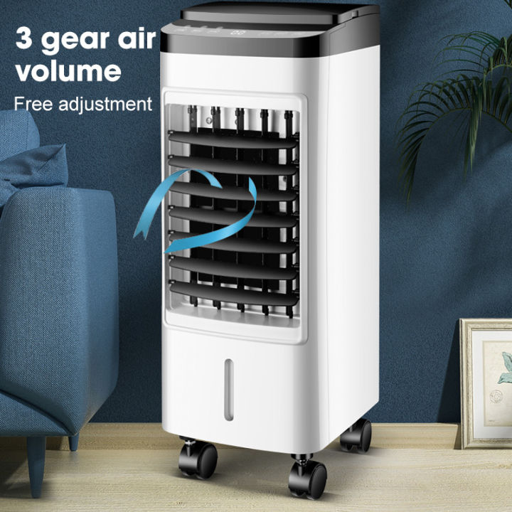 Complimentary spray hydrator Air cooler for room Tower fan Mobile evaporation fan Multi-function fan air purifier  Large Water Tank Mobile Air Cooler