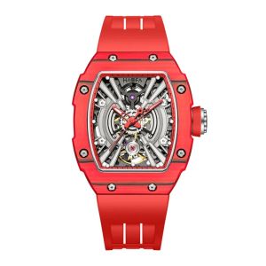 HAOFA 1906L CARBON TPT MECHANICAL WATCH