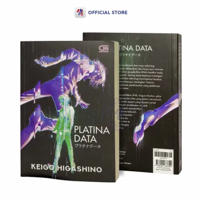 Buku Novel Platina Data - Keigo Higashino / NAWASENA - PME