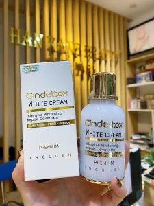 Kem dưỡng trắng da Cindel Tox White Cream 50ml
