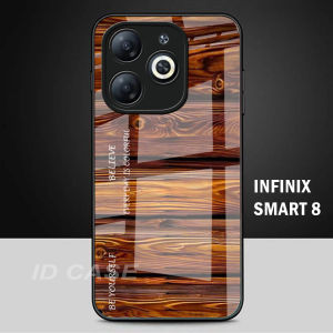 SoftCase Glass Kaca Kilau  For Infinix Smart 8 Terbaru Case Hp - K26
