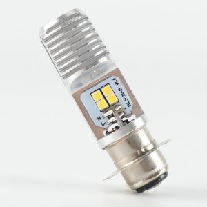Universal Dual color Headlight Bulbs P15D H6 PX15D LED Motorcycle Hight-yellow/Low-white(3000K/6000K) plug&play