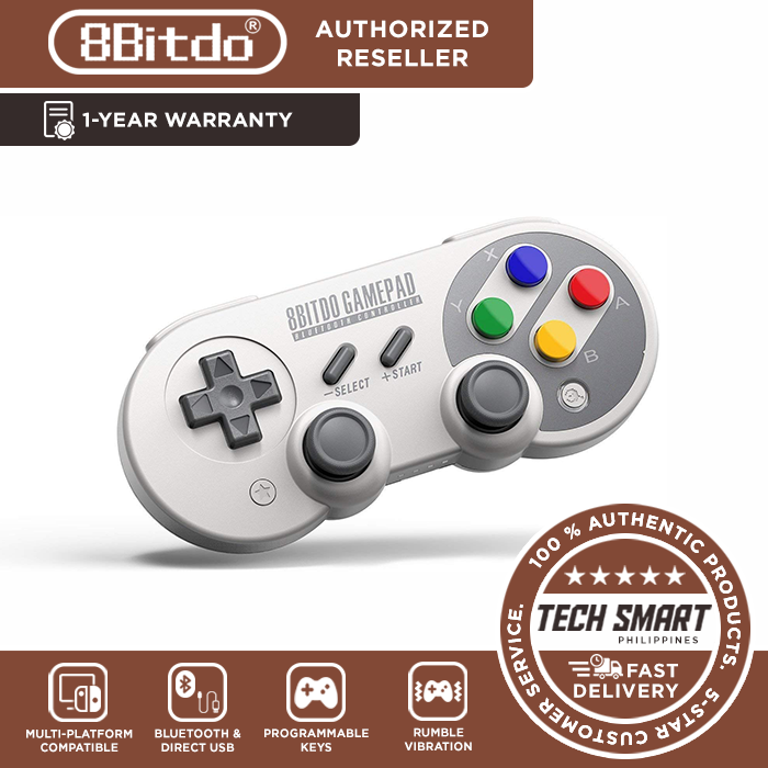 8Bitdo SF30 ProWireless Bluetooth Controller with Classic Joystick