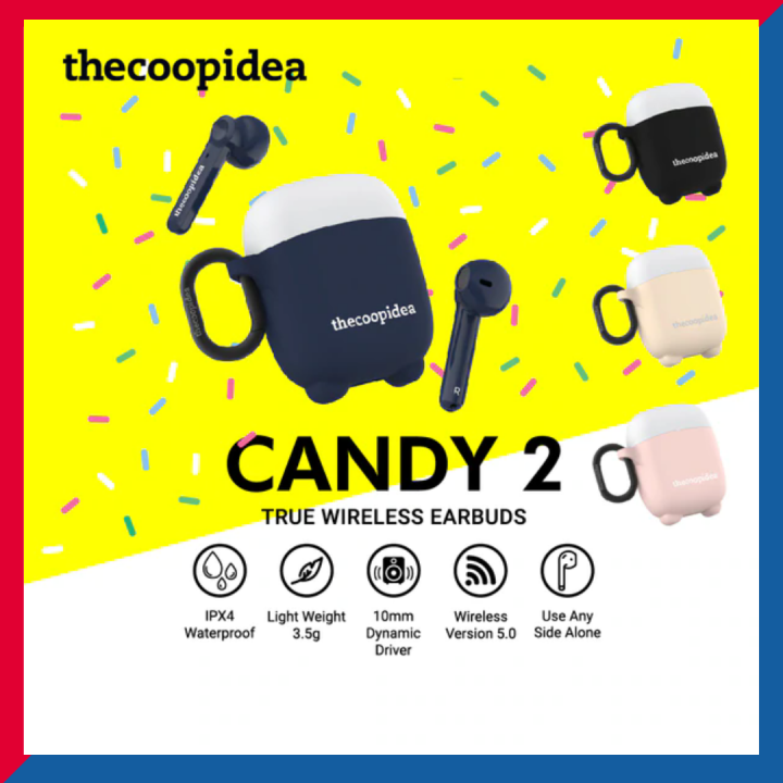 Earphones Thecoopidea Candy Thecoopidea X BARBAPAPA Limited