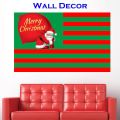 Christmas Flags for Outside 3x5 - Santa Flag 3x5 Outdoor with Cute Santa Claus Carrying Christmas Gift Bag, Christmas Decorations for Garden Yard Home Indoor Outdoor. 