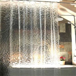 3D Shower Curtain Waterproof Mildewproof Bath Curtains with Hooks Modern Design Shower Curtain in stock Shipment within 24 hours
