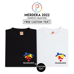 [Adult/Kid] Merdeka 2022 Hari Kebangsaan Malaysia Patriotic Patriotik 1957 Teguh Bersama Baju Tshirt Custom Text/Nama