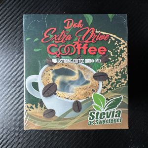 Dok Extra Drive Coffee - Supplement for Men - Extra Points kay Misis. Sold Per Box