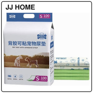 【JJ HOME】Pet Pad with Adhesive Strip For Dogs Cat Diaper/ Training Small Animals Pee Pads