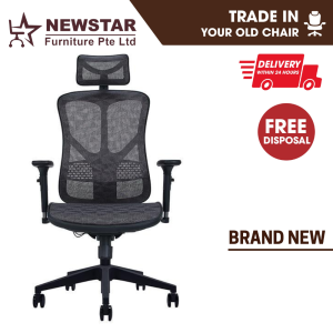 Newstar OFC Ergonomic Full Mesh Office Chair Computer Chair Home Office Chair - NewStar Furniture Collection - Delivery within 24hrs