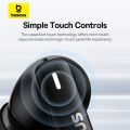 Baseus bowie E19 đúng tai nghe không dây 12mm trình điều khiển với âm bass lớn Bluetooth 5.3 33h Thời gian nghe lâu IPX5 Tai nghe nhét tai không thấm nước. 