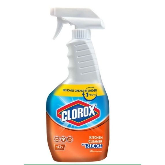 CLOROX ALLPURPOSE KITCHEN CLEANER WITH BLEACH 500ML Lazada PH
