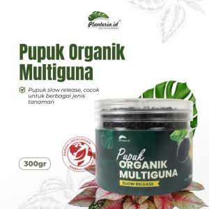 Pupuk Organik Tanaman Hias Pupuk Organik Multiguna Kemasan 300gram