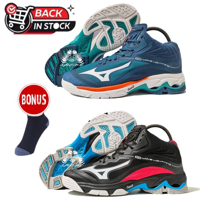 sepatu vollyball mizuno wave lightning z6 sepatu volly mizuno