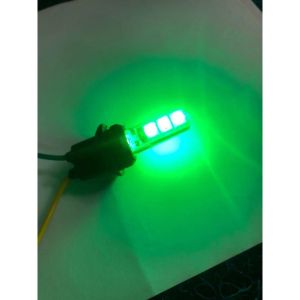 1PCS LED T10 Light Bulb Car Motorcycle Signal Reverse Brake Lampu Axia Myvi Bezza Saga Kancil Wira Alza Exora Viva Aruz Vios