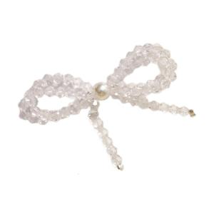 Elegant Bowknot Pendant Making Pendants Bowknot Pendants Acrylic Material Charm for DIY Making