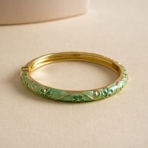 DITIPOO Men Vòng tay Cloisonne cổ điển Trung Quốc Truyền thống Vòng tay hoa Đồ thủ công mỹ nghệ Mở cổ tay áo Vòng tay nữ Phụ nữ
