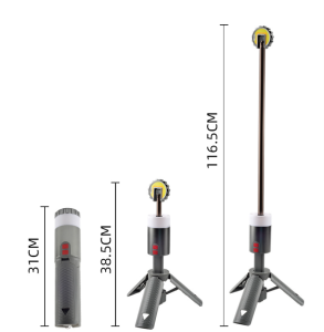 Đèn chiếu sáng có chân nâng hạ ngoài trời siêu sáng MOUNTAINHIKER Thiết kế nhiều chế độ sáng cao cấp linh hoạt
