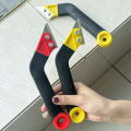 Tile Gap Grout Cleaning Remover Seam Cutter Angled-Design Grout Hand Saw Wall Floor Tiles Joint Cleaner Scraper Tool. 